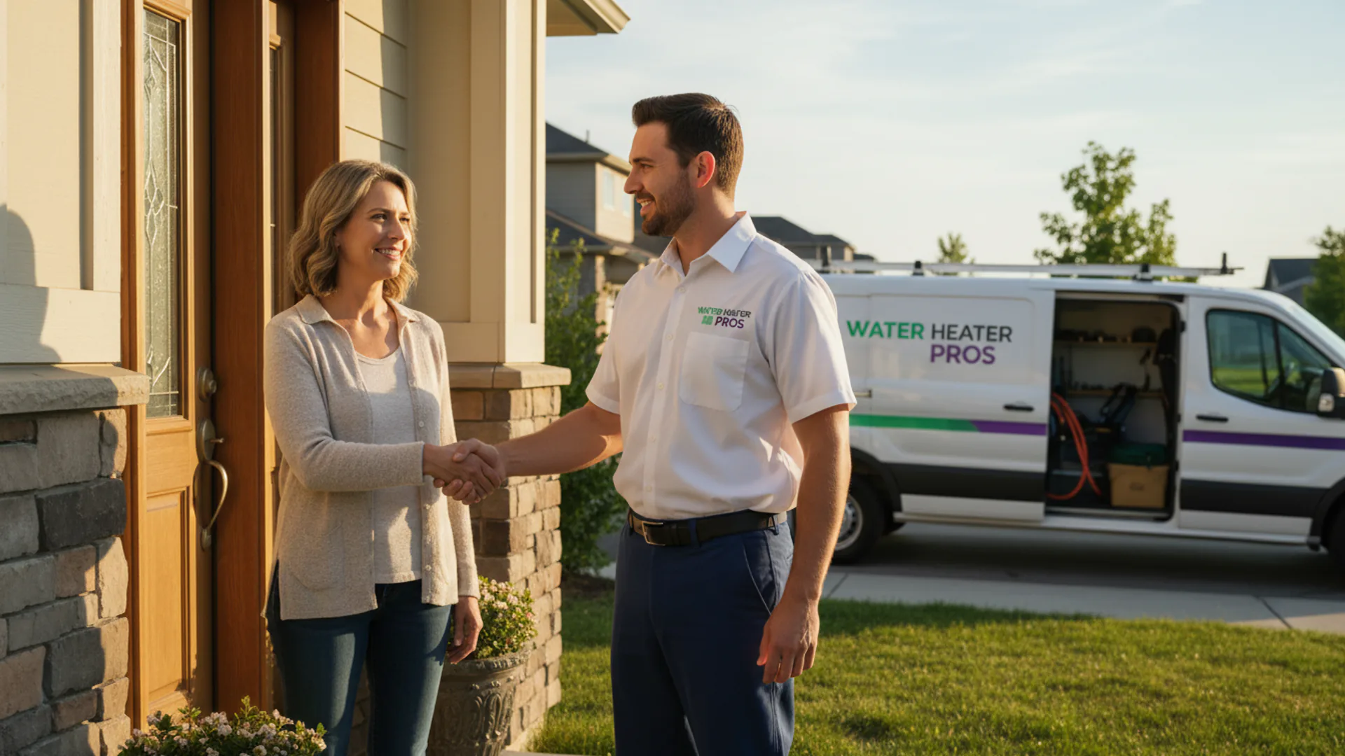 water heater repair in Stevensville, MI Near Me